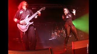 Lacuna Coil  Entwined  Live  Milk  Moscow [upl. by Metzger673]