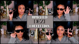 My Updated Dezi by Desi Perkins Sunglasses Collection [upl. by Kassity]