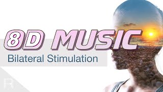 🔊 8D Bilateral Stimulation Music  EMDR Music Auditory Stimulation amp Audio Sensory Enhancement [upl. by Zinck]