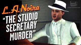 LA Noire Perfect Interrogation  Courtney Sheldon at Central Station Manifest Destiny Case [upl. by Slotnick]