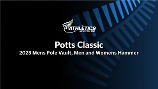 Potts Classic 2023  Athletics Track and Field [upl. by Uird]