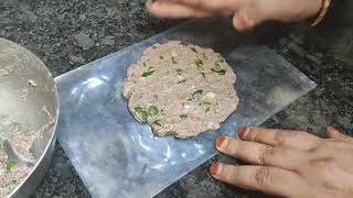 Ragi Murrungai Keerai Adai Ragi Adai In Tamil Sprouted Ragi Flour Gowri Samayalarai [upl. by Starks]