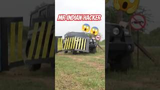 MR indian hacker experiment thar automobile thar defender offroading trending shortvideo vi [upl. by Curtis]