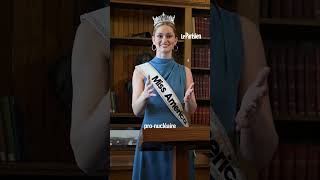 Miss America 2023 va défendre le nucléaire cette semaine à la COP 28 [upl. by Radack]