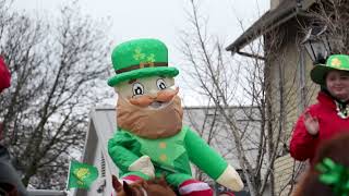 St Patrick’s Day Parade Dublin Ohio  2024 [upl. by Packton]