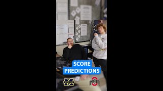 Score Predictions Michigan v Ohio State [upl. by Kcirttap]