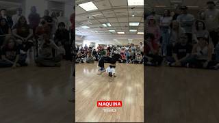 BGirl Maquina with the response 🔥 hiphop breakdance [upl. by Netfa391]