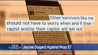 Jaycee Dugard Breaks Silence Campaigns Against Californias Proposition 57 [upl. by Holladay]