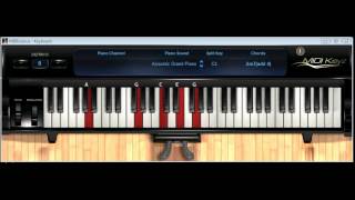 Cancion a Dios  Tutorial de Piano 25 Conmemorativo Marcos Witt [upl. by Sidonius118]