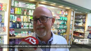 GIORNATA DELLA RACCOLTA DEL FARMACO «PER AIUTARE I BISOGNOSI»  12022024 [upl. by Otsuaf]