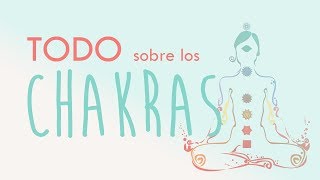 ¿Qué son los chakras del cuerpo humano Ubicación función símbolos y colores [upl. by Annnora]