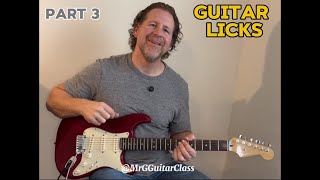 Guitar Licks For Beginners  Part 3 shorts guitartutorial guitarlesson guitarplayer guitar [upl. by Alimrahs]