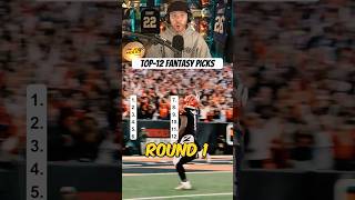 The Best First Round Fantasy Picks in 2024 [upl. by Aidile]