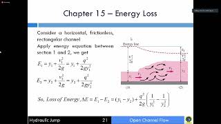 Open Channel Flow Class01 [upl. by Selmore]