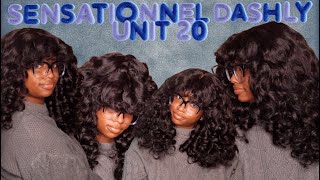 Can This 15 Wig Look Like Natural Hair Sensationnel Dashly Unit 20 [upl. by Jemmy]