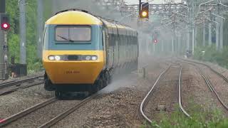 HSTs in full flight  Last 125 services into and out of Paddington [upl. by Lovich]