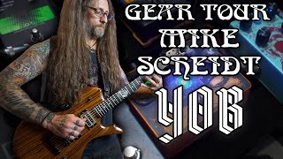 Mike Scheidt of YOB  Gear Tour [upl. by Epolenep]