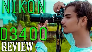 Nikon D3400 Full Review 2023  Kabir Photography  In Hindi [upl. by Dympha]