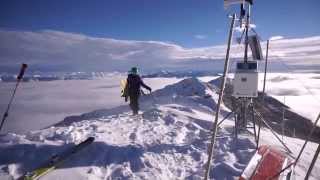 Ski Golden BC  Kicking Horse  Canyon Creek [upl. by Yardna]