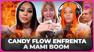 CANDY FLOW ENFRENTA A MAMI BOOM COMADRE DE ABINADER POR PEDIR TANTO [upl. by Griz]