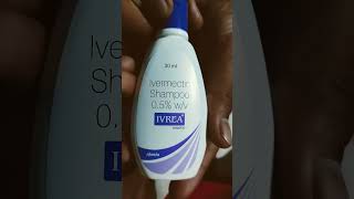 lvermectin shampoo 05 wv IVREA use [upl. by Arramat]