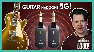 5G for GUITAR Should We Be Scared  NUX 58GHz Wireless [upl. by Matthews]