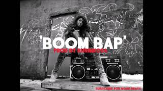 Boom Bap  Aggressive Freestyle Beat 80 Type Hiphop Rap Type 2019  Instrumental [upl. by Oiziruam564]