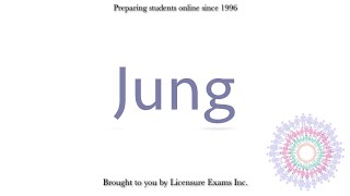 Jung  ASWB NCE NCMHCE MFT Exam Prep and Review [upl. by Yve827]