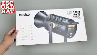 Unboxing Godox UL150 Indonesia Silent LED Video Light [upl. by Eiramllij579]