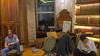 Shatz Ashdod Rebbe 9 Av 5784 In China [upl. by Adyht458]