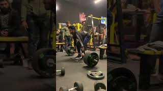 quotTHE HEAVIEST DEADLIFT EVER Weight kglbsquot deadlift gym motivation Alikhanvlogs athlete [upl. by Gona673]