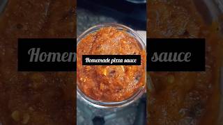 Pizza Pasta Sauce Fresh Instant and Easy Recipe YouTubeShorts Shorts ViralPastaSauce Pizza [upl. by Quill]