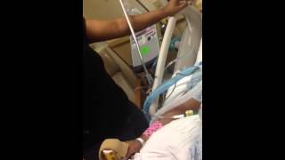 Jahi McMath moving her arm twice by request Jahi [upl. by Ro902]