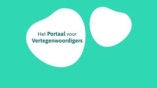 Zo werkt het Portaal voor Vertegenwoordigers [upl. by Yael]