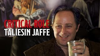 Taliesin Jaffe on Mollymauk and Critical Role [upl. by Lav]