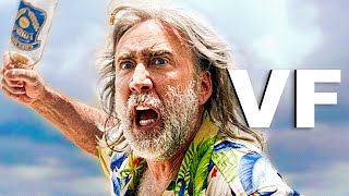 UNE RETRAITE DENFER Bande Annonce VF 2024 Nicolas Cage Action [upl. by Wolenik]