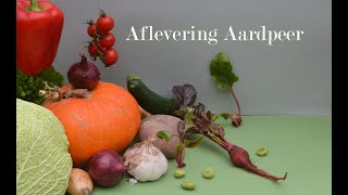 Groentejournaal aflevering aardpeer [upl. by Nynnahs]