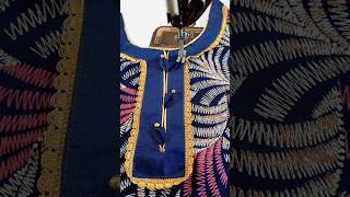 Viral kurti neck design cutting and stitching pipingneckdesign neckdesigne shortsstitching diy [upl. by Budding]