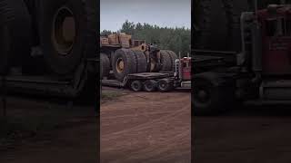 Peterbilt Double Hauling Truck 💪 [upl. by Slein]