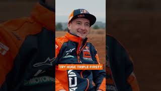 Who’s more likely to MXGP style  Herlings vs Adamo 😎🔥 [upl. by Eehc]