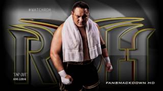 ROH  quotTap Outquot by Adam Gubman Samoa Joe 5th Theme Song [upl. by Bentley]