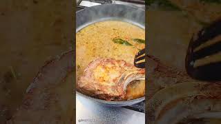 Pork Saltimboca with Peas recipe [upl. by Britte724]