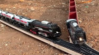 Railking Steam Locomotive Model in Action 03 [upl. by Anilehs568]