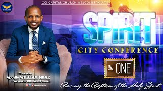 The Valley of Hunger  Spirit City Conference  Day One  31 Oct  Apostle William Mbae [upl. by Abocaj]