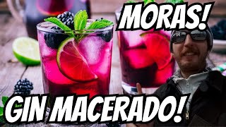 Gin Macerado de Moras en 3 Minutos👍 [upl. by Donny]