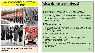 GCSE History Introduction [upl. by Esikram]