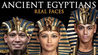 Ancient Egyptian Pharaohs  Real Faces [upl. by Loredana]