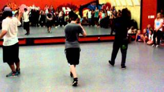 Deavon Walden dancing in Chase Benzs workshop [upl. by Patti62]