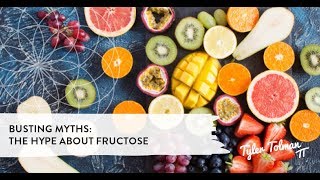 Is Fructose Really A Killer  The Facts About Fructose  Tyler Tolman Explained [upl. by Levins]