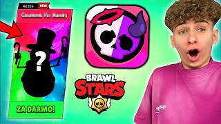 TAK JEST🥳 STWORZYŁEM SWOJE WŁASNE BRAWL STARS✅ NAJLEPSZA GRA😱 [upl. by Eilzel]